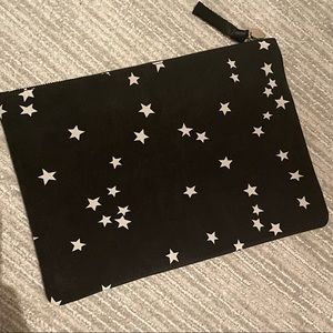 Clare V x Equipment star clutch - NWOT